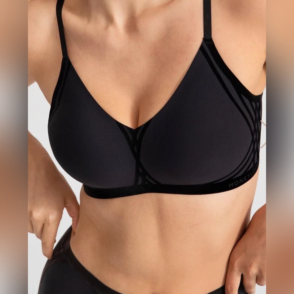 Honeylove - Silhouette Bra - Vamp - 1X